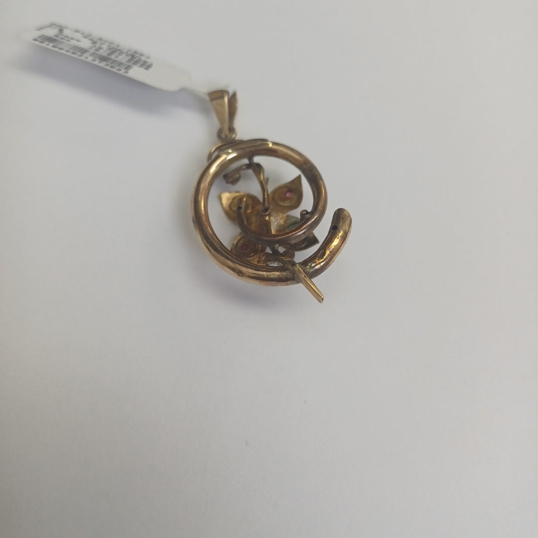 DIJE ORO 10 K 5.5 GRMS (SEMINUEVO)