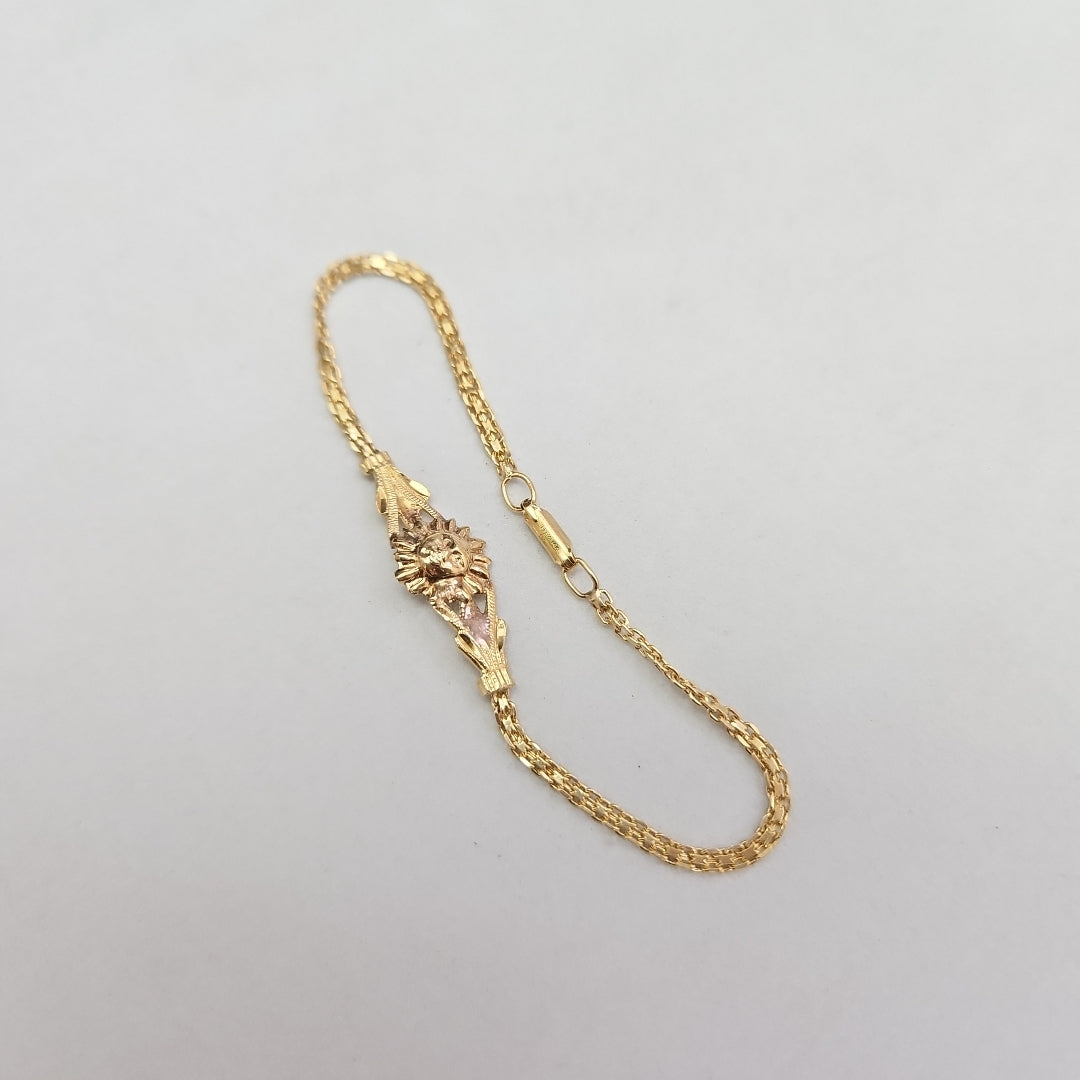 PULSERA ORO 10 K 2.3 GRMS (SEMINUEVO)