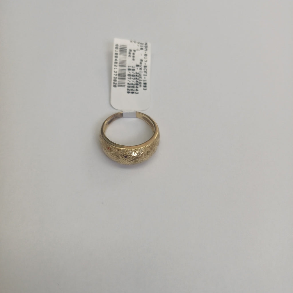 ANILLO ORO 10 K 4.8 GRMS (SEMINUEVO)