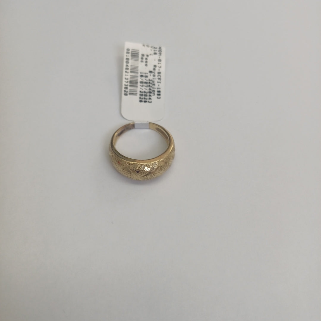ANILLO ORO 10 K 4.8 GRMS (SEMINUEVO)