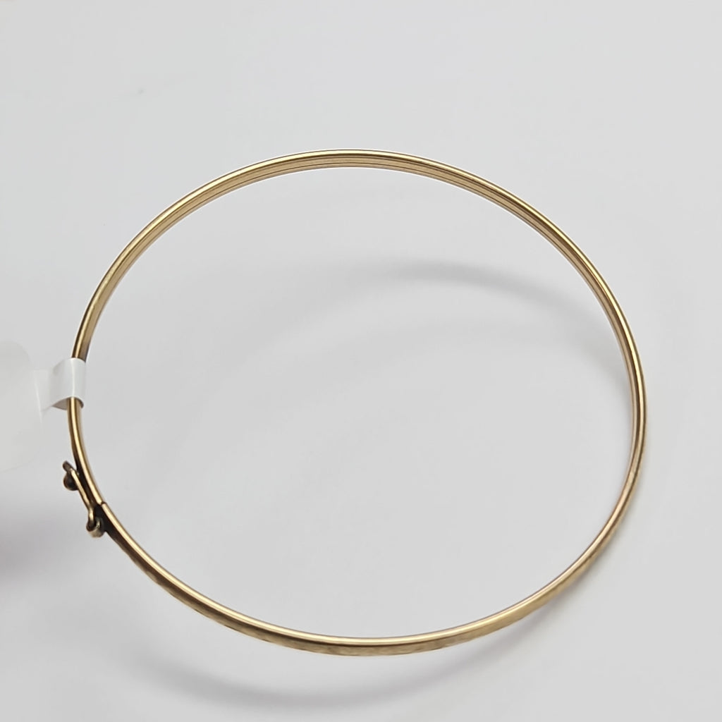 PULSERA RIGIDA ORO 10 K 4,90 GRMS (SEMINUEVO)