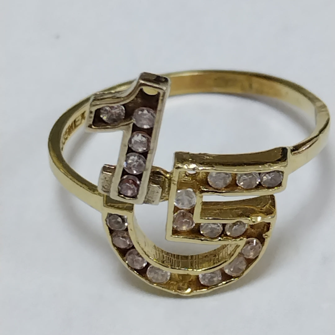 ANILLITO ORO 10 K 2 GRMS (SEMINUEVO)