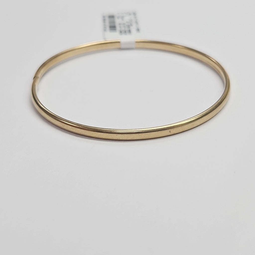 PULSERA RIGIDA ORO 10 K 3,30 GRMS (SEMINUEVO)