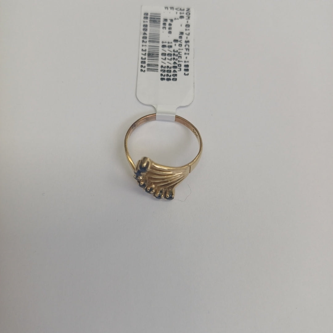 ANILLITO ORO 10 K 2.6 GRMS (SEMINUEVO)