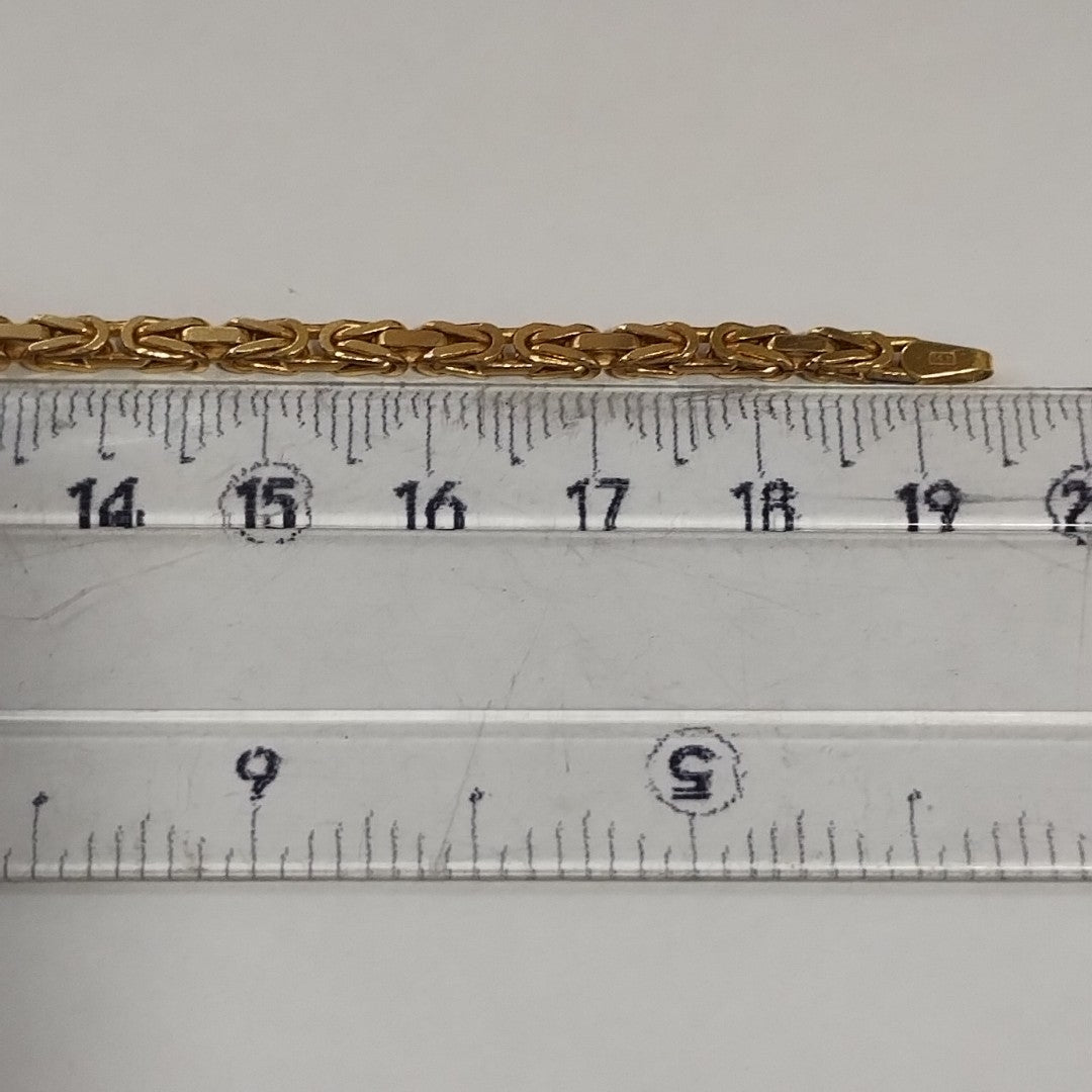 PULSERA ORO 14 K 9.7 GRMS (SEMINUEVO)