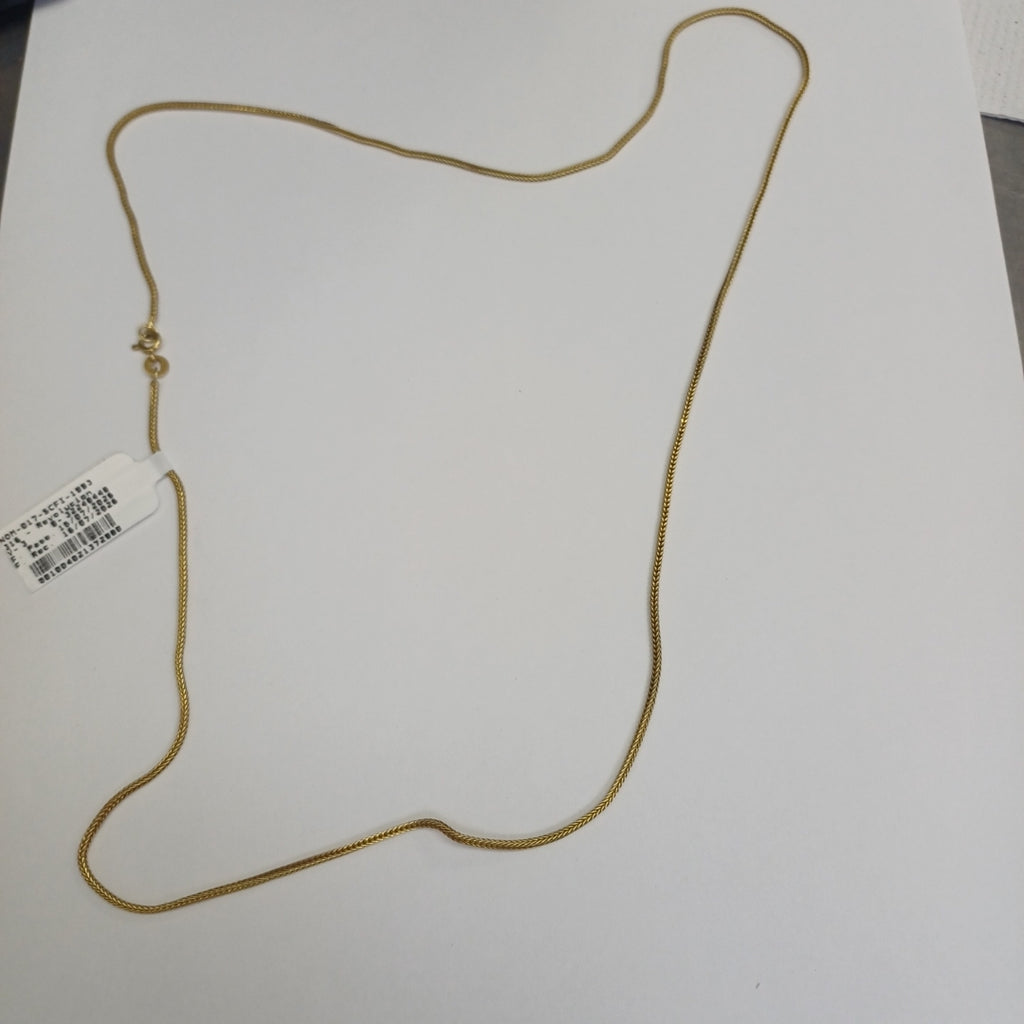 CADENA ORO 18 K 8.7 GRMS (SEMINUEVO)