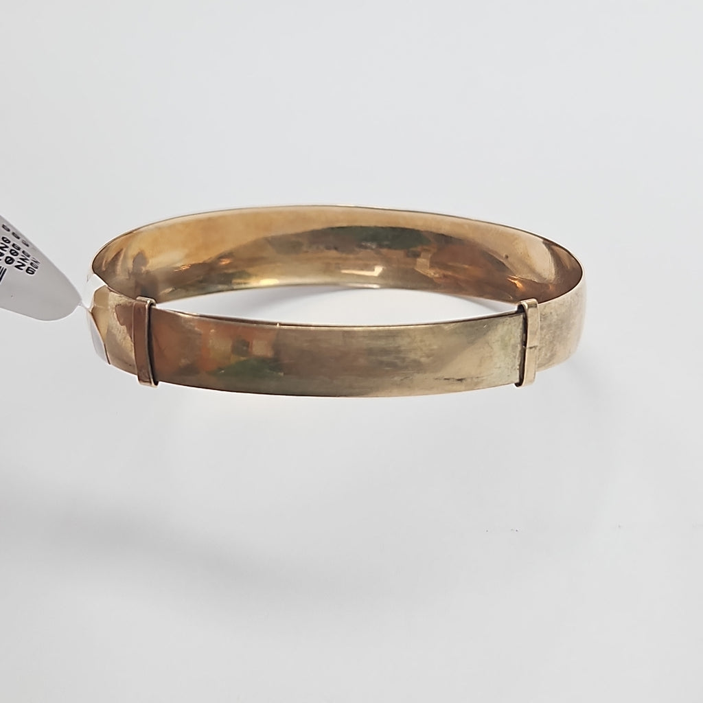 PULSERA RIGIDA ORO 10 K 7,50 GRMS (SEMINUEVO)