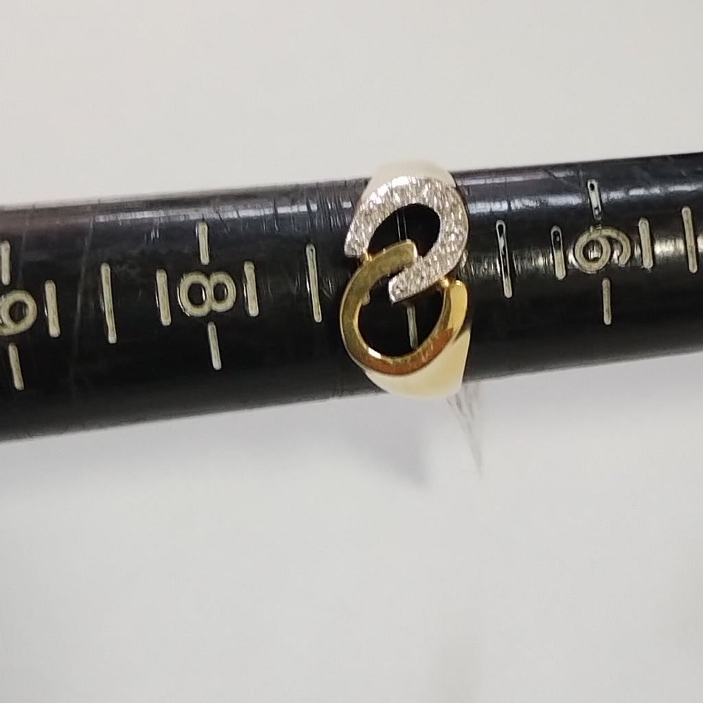 ANILLO ORO 14 K 4.1 GRMS (SEMINUEVO)