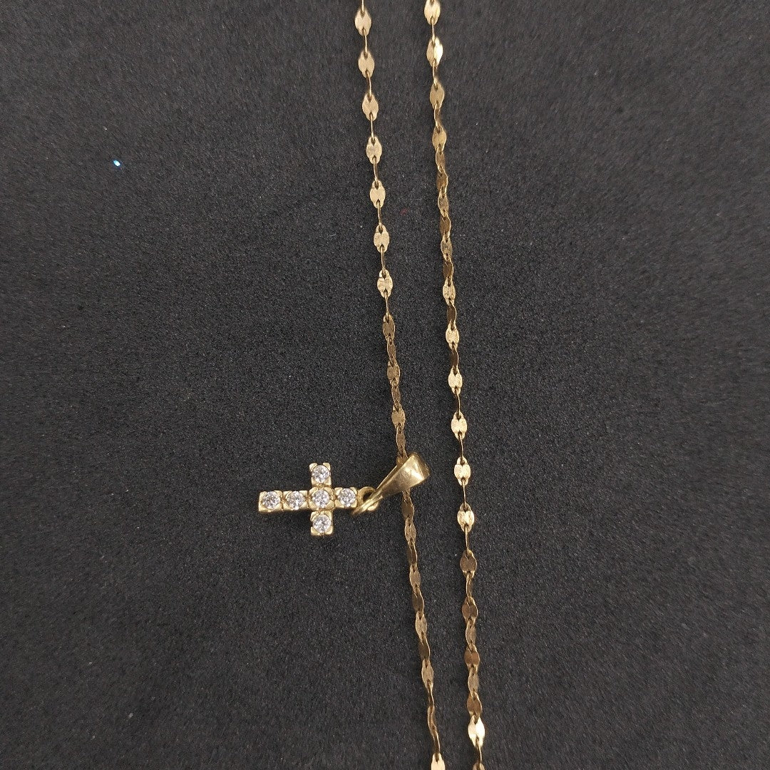 CADENA ORO 14 K 1.3 GRMS (SEMINUEVO)