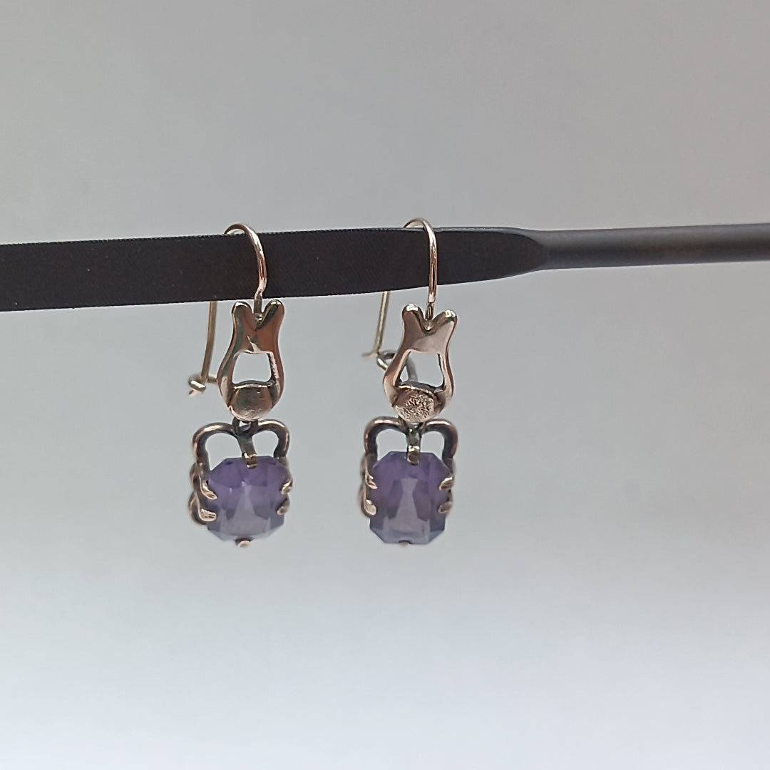 ARETES PAR ORO 8 K 2.2 GRMS (SEMINUEVO)