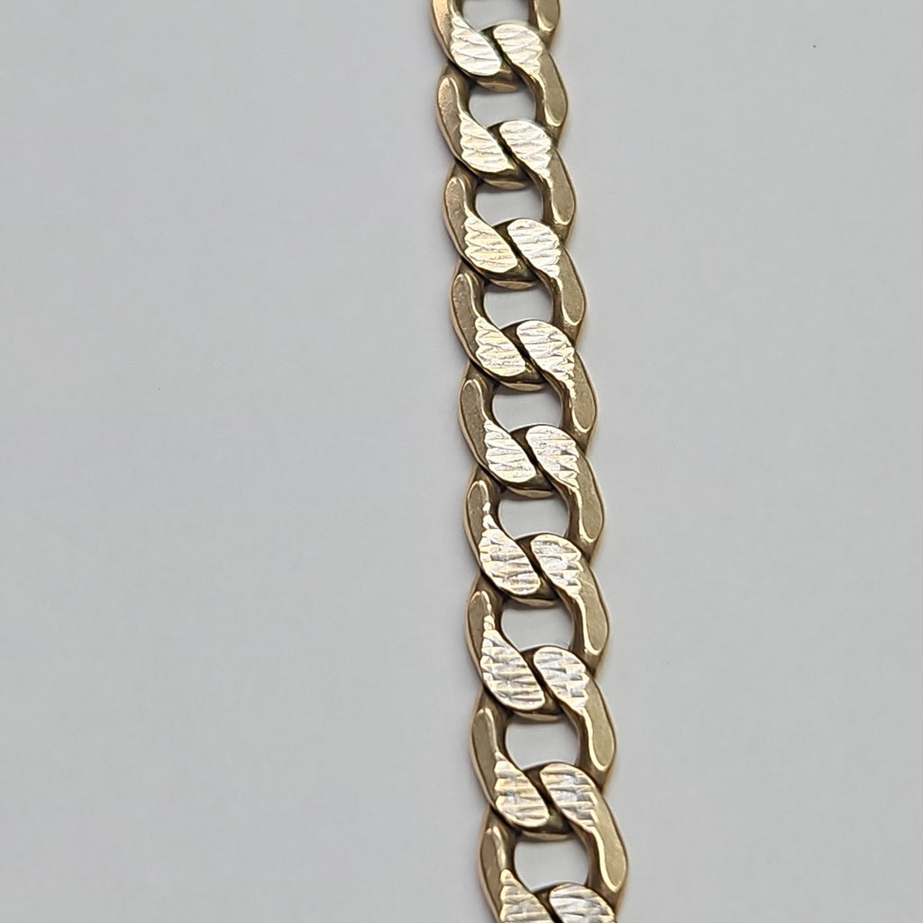 CADENA ORO COMBINADO 10 K 26,80 GRMS (SEMINUEVO)