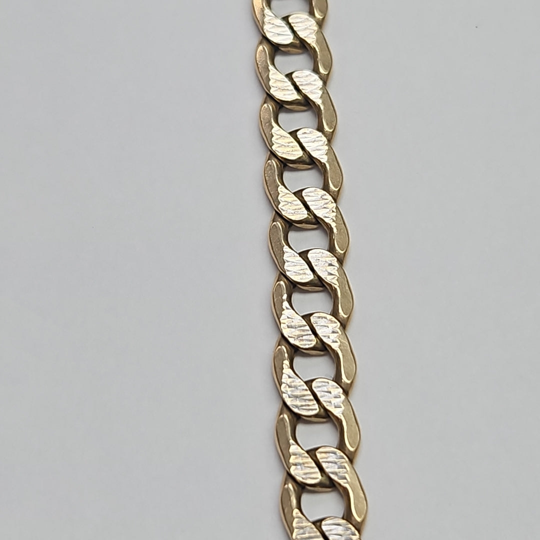 CADENA ORO COMBINADO 10 K 26,80 GRMS (SEMINUEVO)