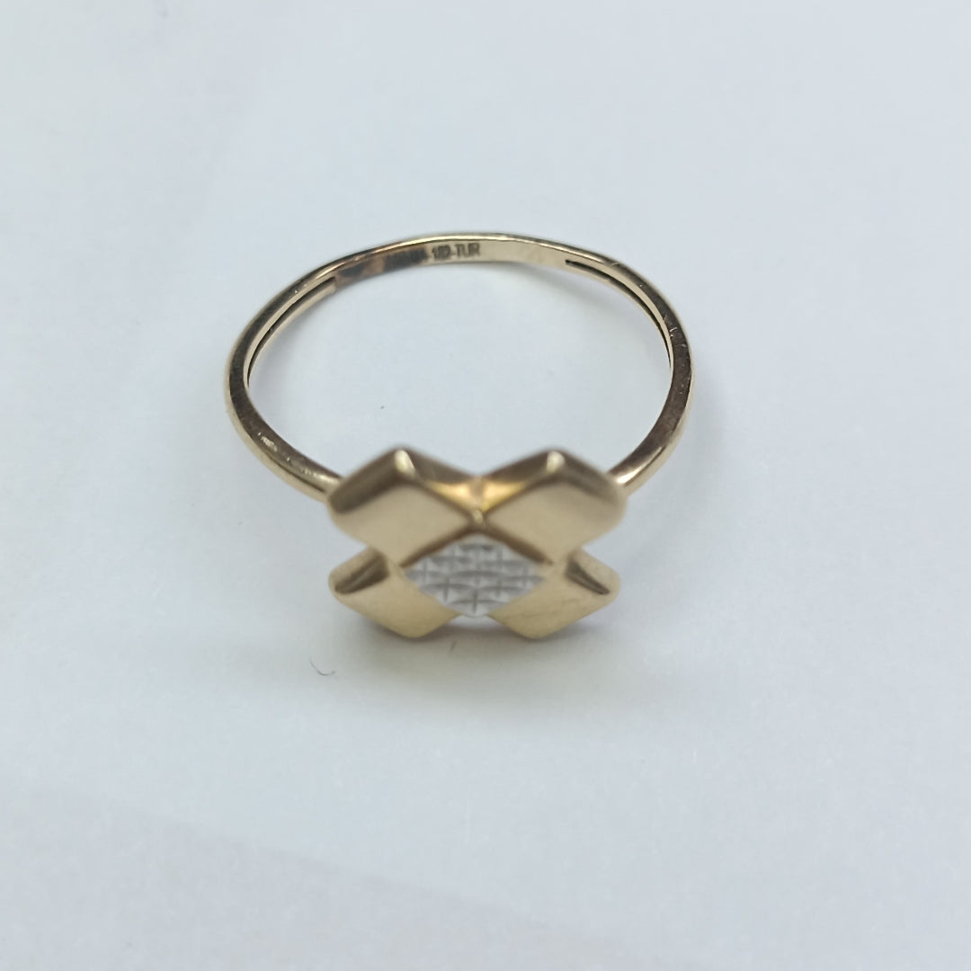 ANILLITO ORO 10 K 1.8 GRMS (SEMINUEVO)