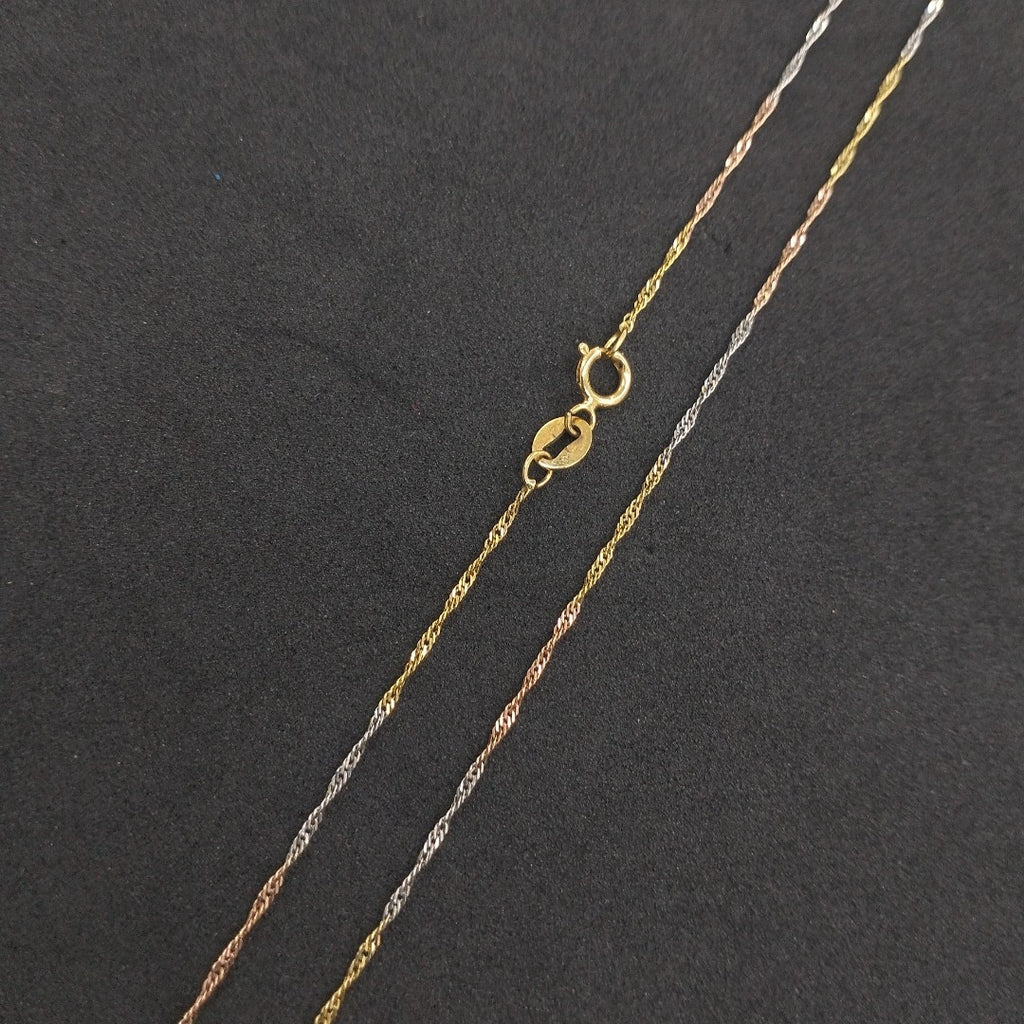 CADENA ORO 14 K 1.2 GRMS (SEMINUEVO)
