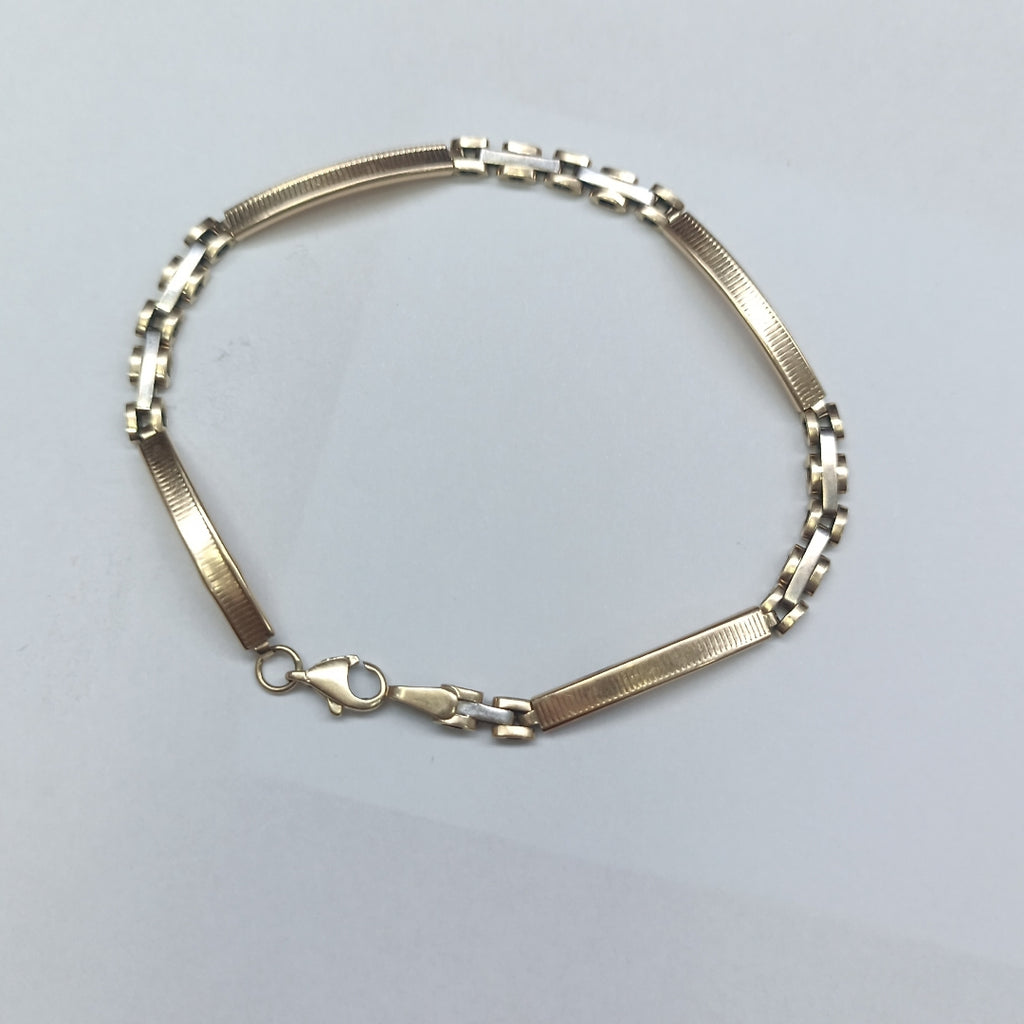 PULSERA ORO 14 K 4.6 GRMS (SEMINUEVO)