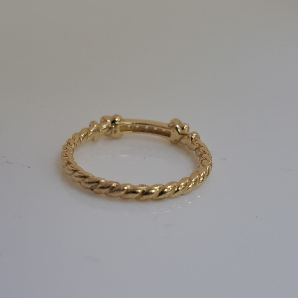 ANILLOS DAMA ORO 14K 2.3 (NUEVO)
