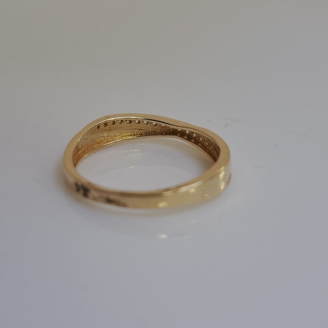 ANILLOS DAMA ORO 14K 1.6 (NUEVO)