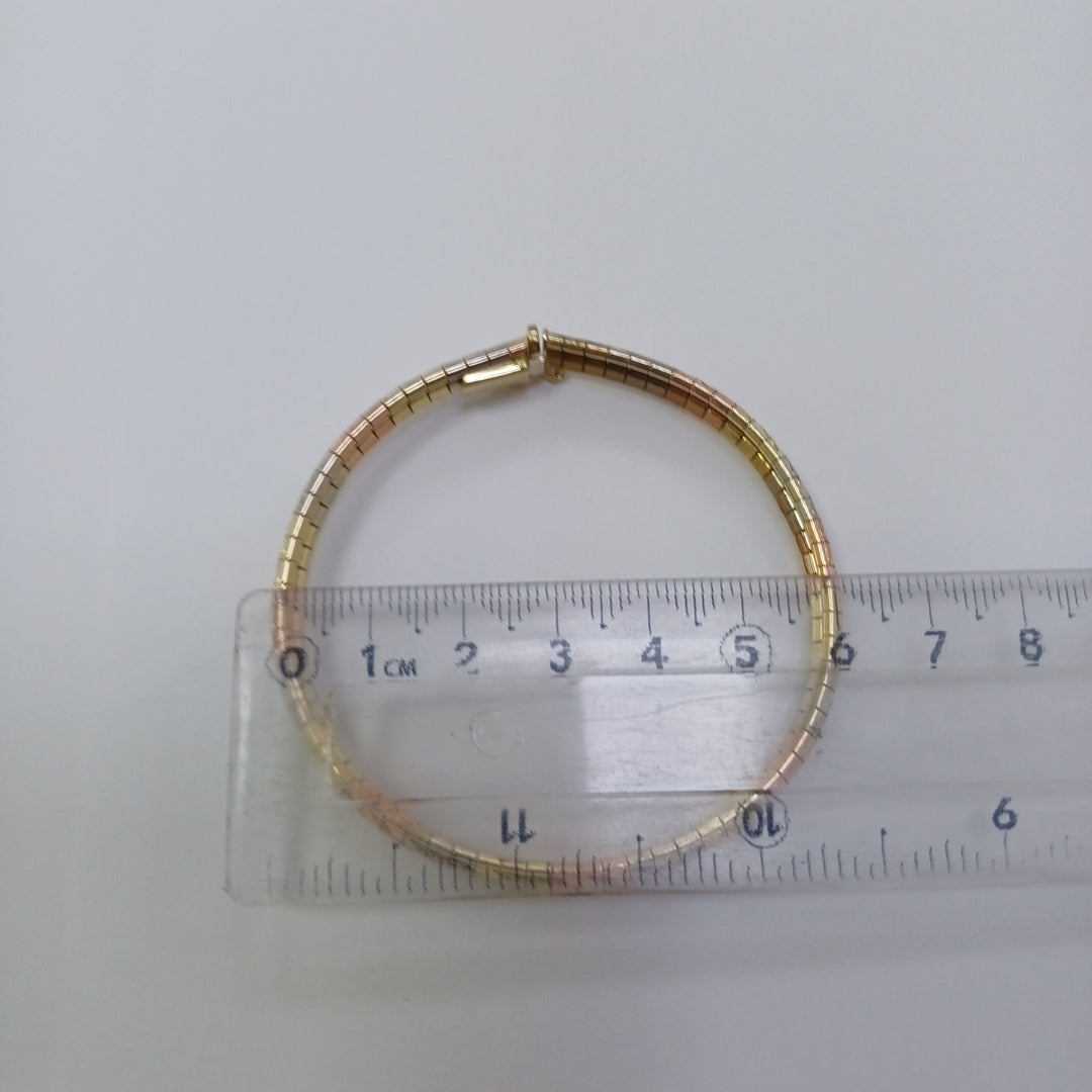 PULSERA RIGIDA ORO 14 K 16,10 GRMS (SEMINUEVO)