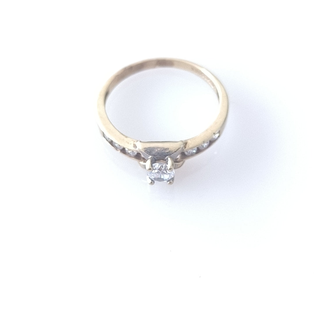 ANILLITO ORO 10 K 1.2 GRMS (SEMINUEVO)