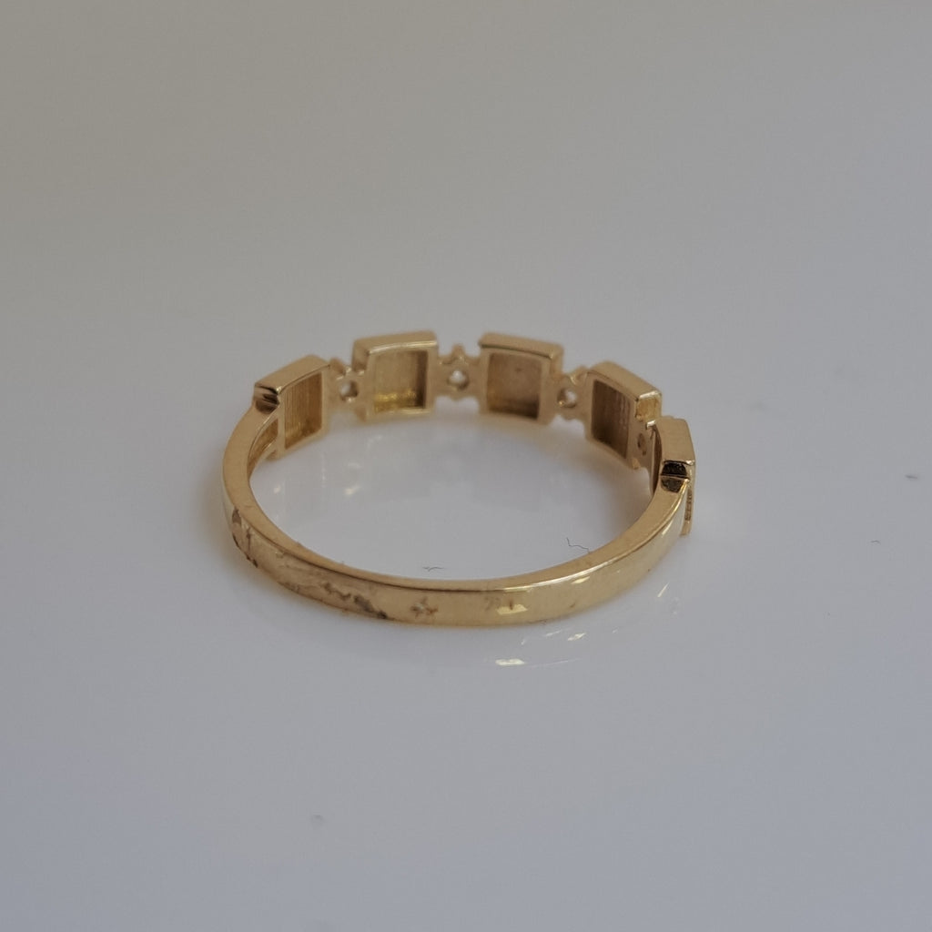 ANILLOS DAMA ORO 14K 1.6 (NUEVO)