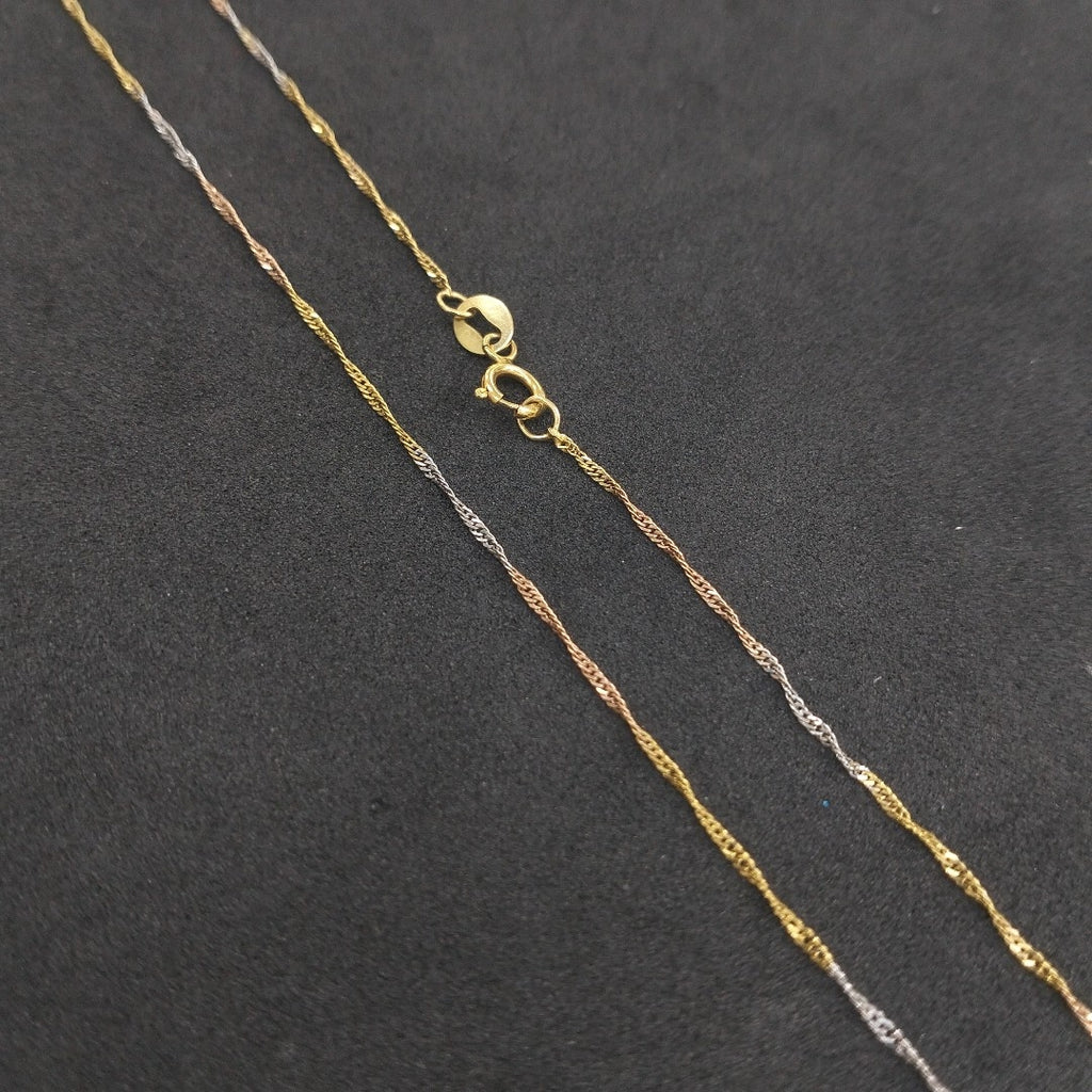 CADENA ORO 14 K 1.2 GRMS (SEMINUEVO)