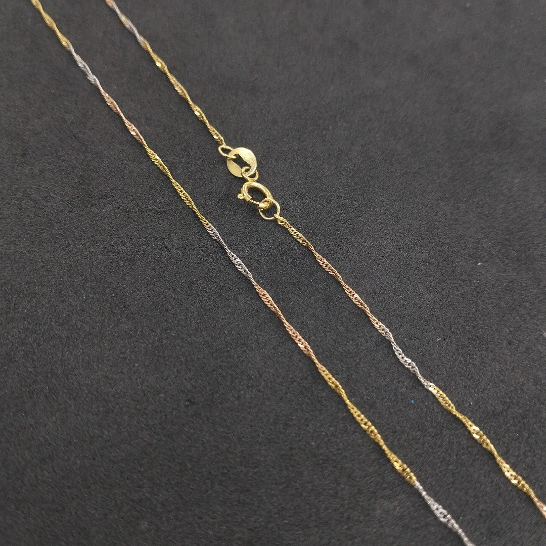 CADENA ORO 14 K 1.2 GRMS (SEMINUEVO)