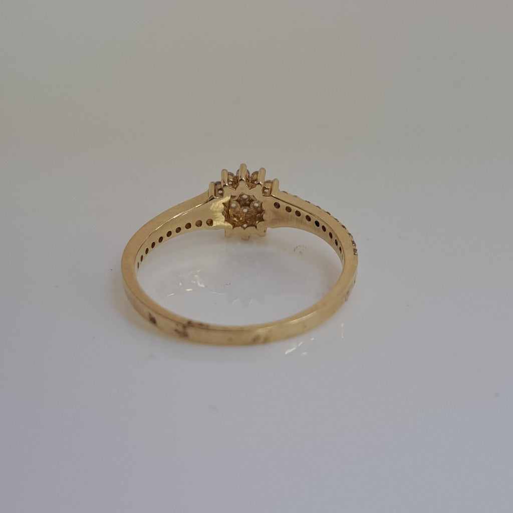 ANILLOS DAMA ORO 14K 2 (NUEVO)
