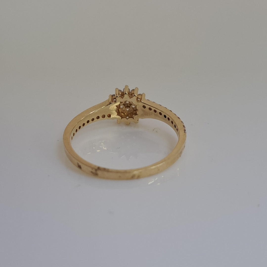 ANILLOS DAMA ORO 14K 2 (NUEVO)