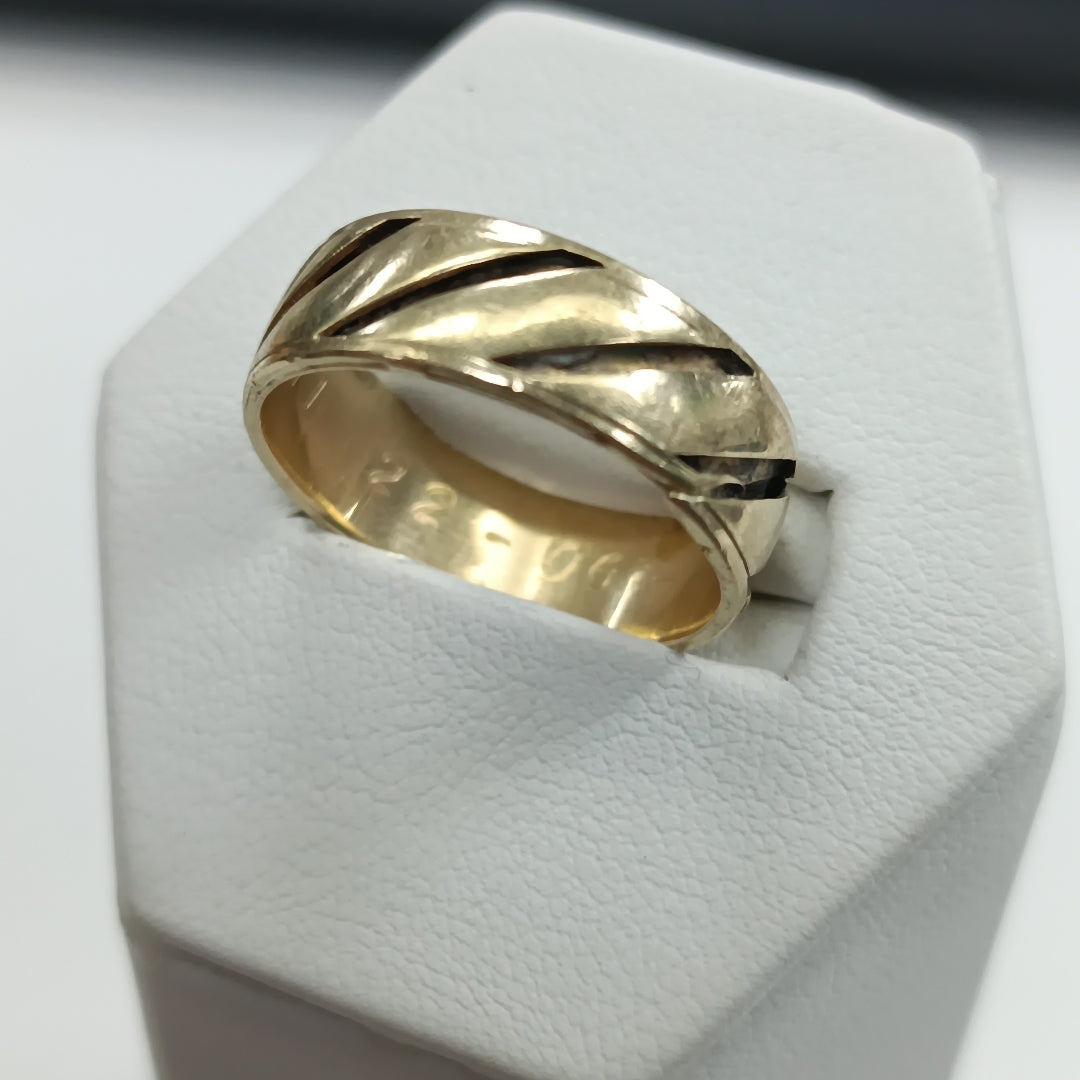 ARGOLLA ORO 14 K 4.4 GRMS (SEMINUEVO)
