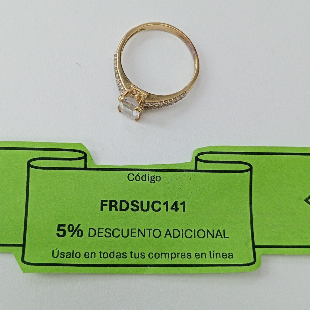ANILLITO ORO 10 K 1.9 GRMS (SEMINUEVO)