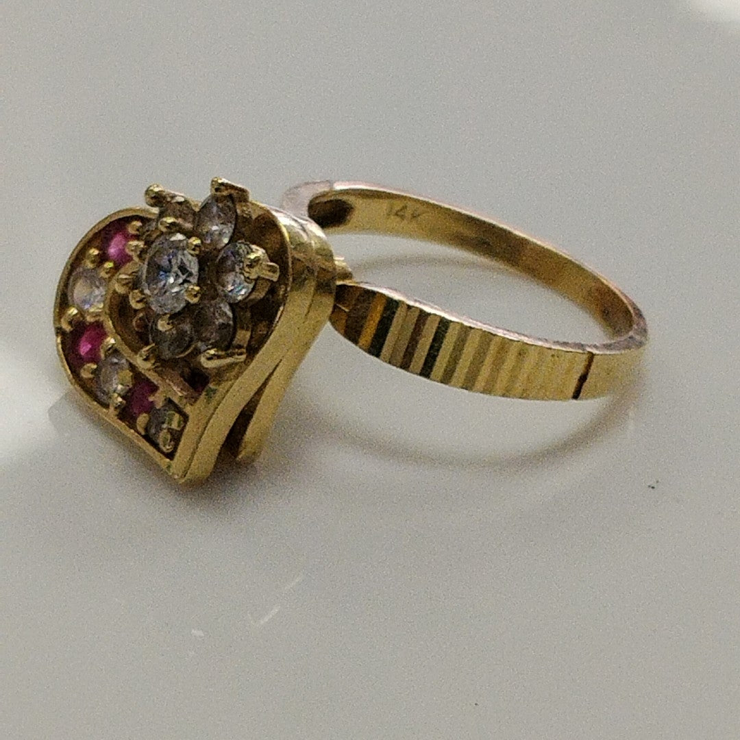 ANILLITO ORO 14 K 5.9 GRMS (SEMINUEVO)
