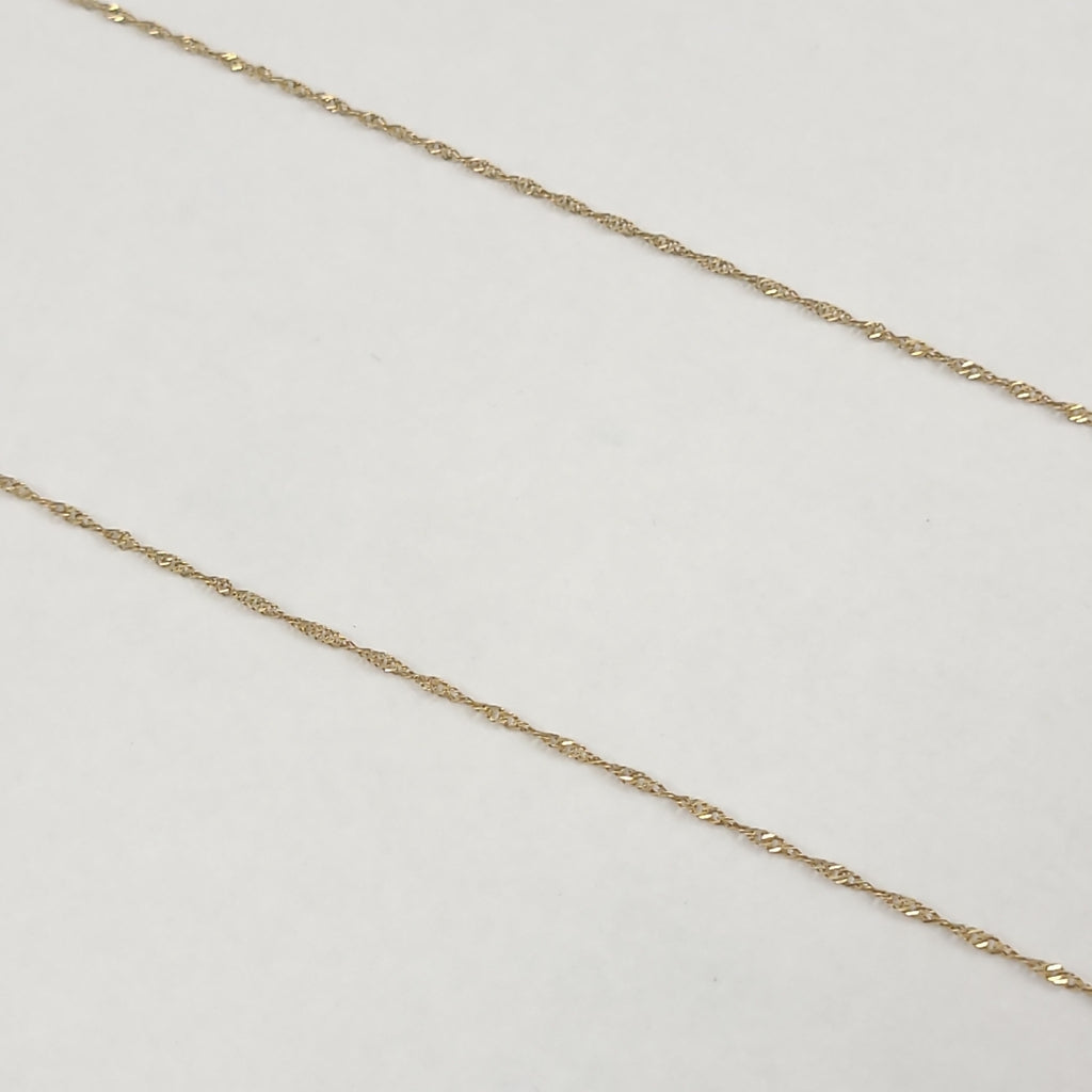 CADENA ORO 14 K 1,50 GRMS (SEMINUEVO)