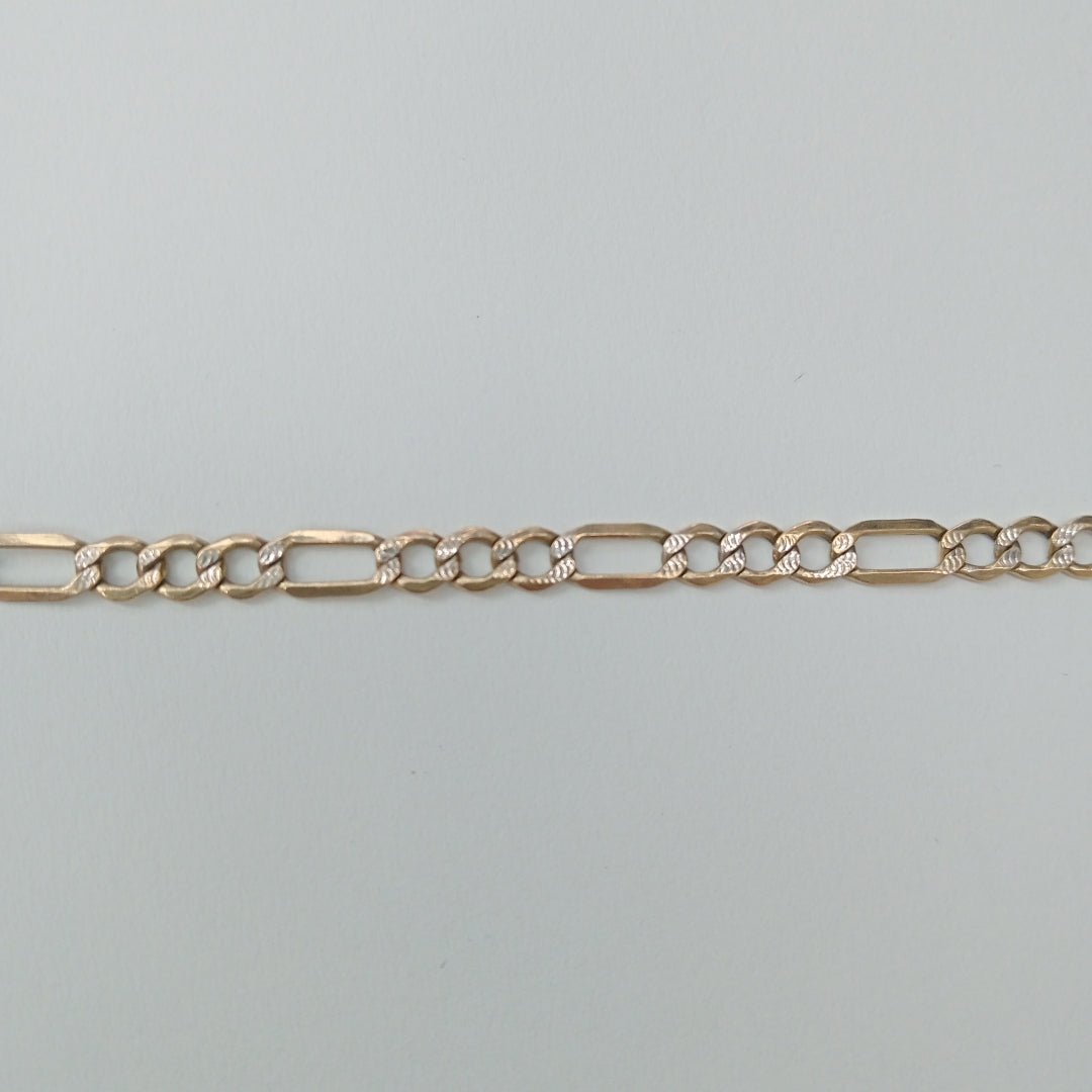 PULSERA ORO 10 K 2.4 GRMS (SEMINUEVO)
