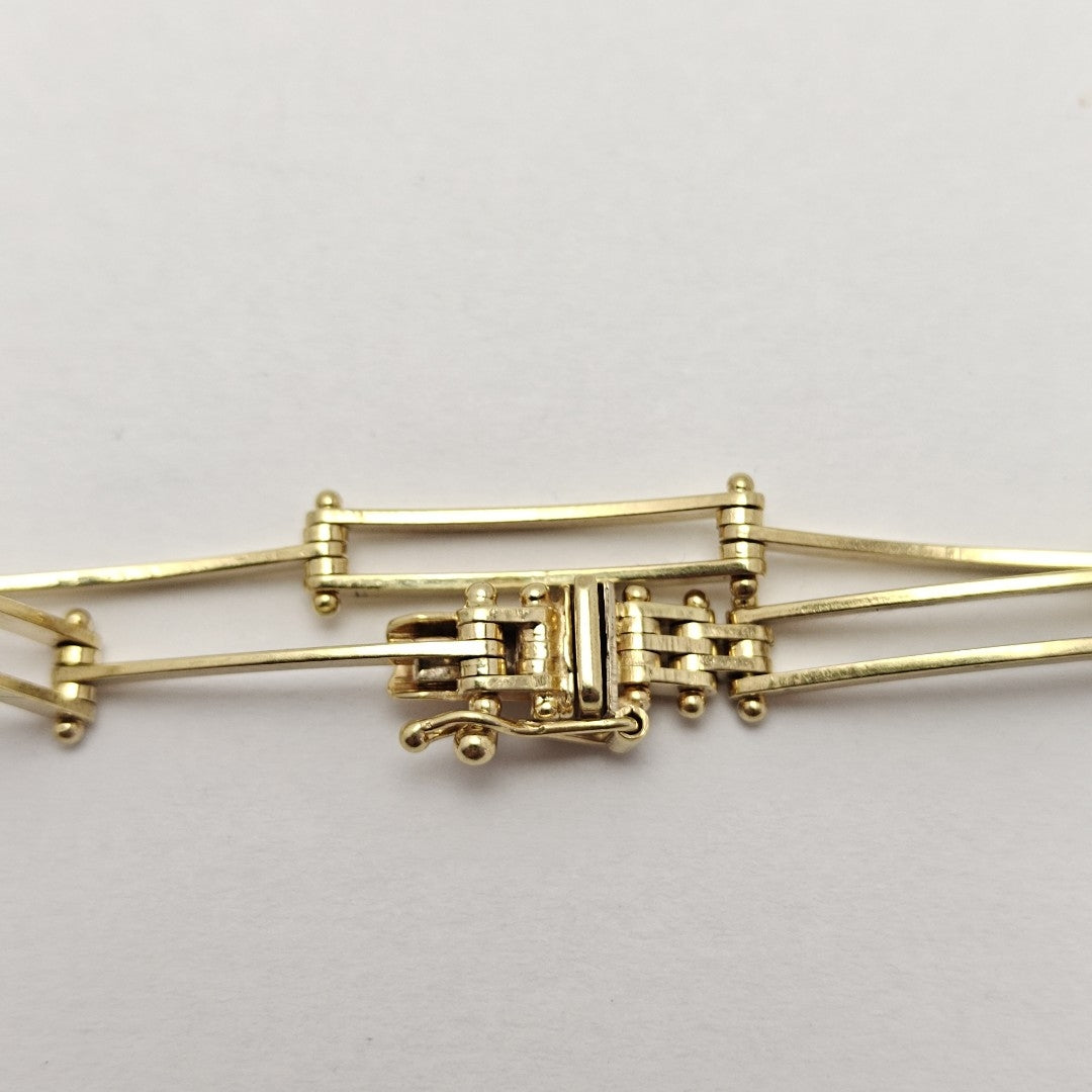 PULSERA ORO 14 K 7,90 GRMS (SEMINUEVO)