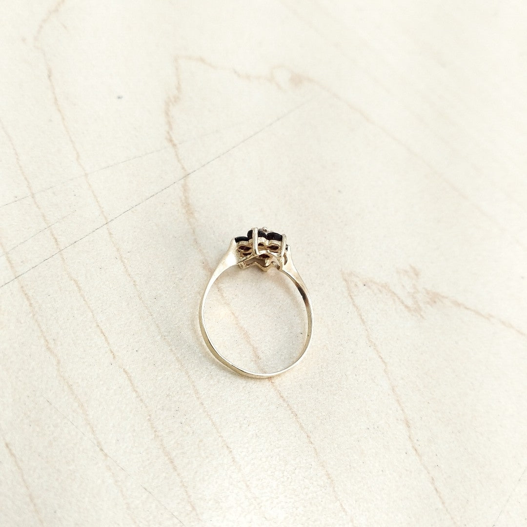 ANILLO ORO 14 K 1,30 GRMS (SEMINUEVO)