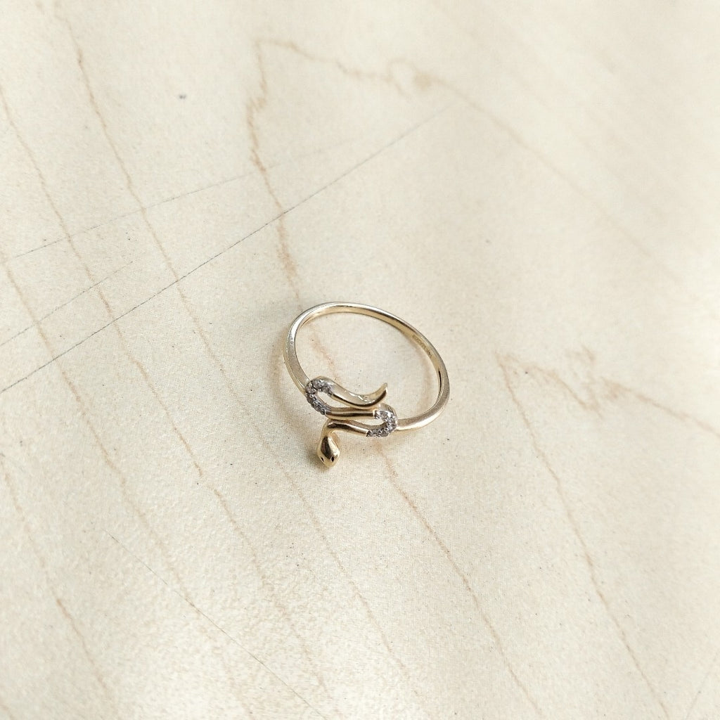 ANILLITO ORO 14 K 1.3 GRMS (SEMINUEVO)