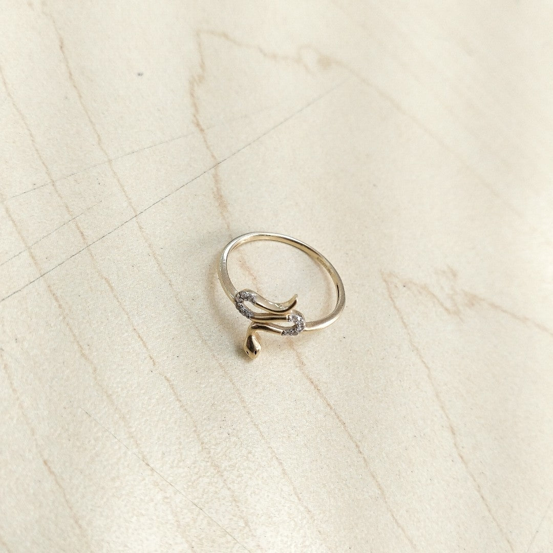 ANILLITO ORO 14 K 1.3 GRMS (SEMINUEVO)