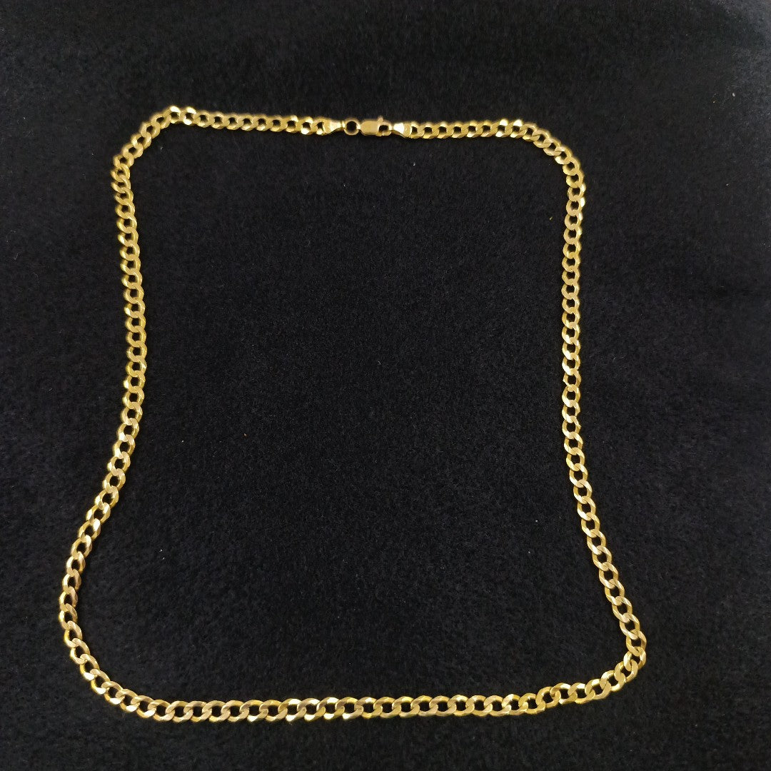 CADENA ORO 10 K 17.8 GRMS (SEMINUEVO)
