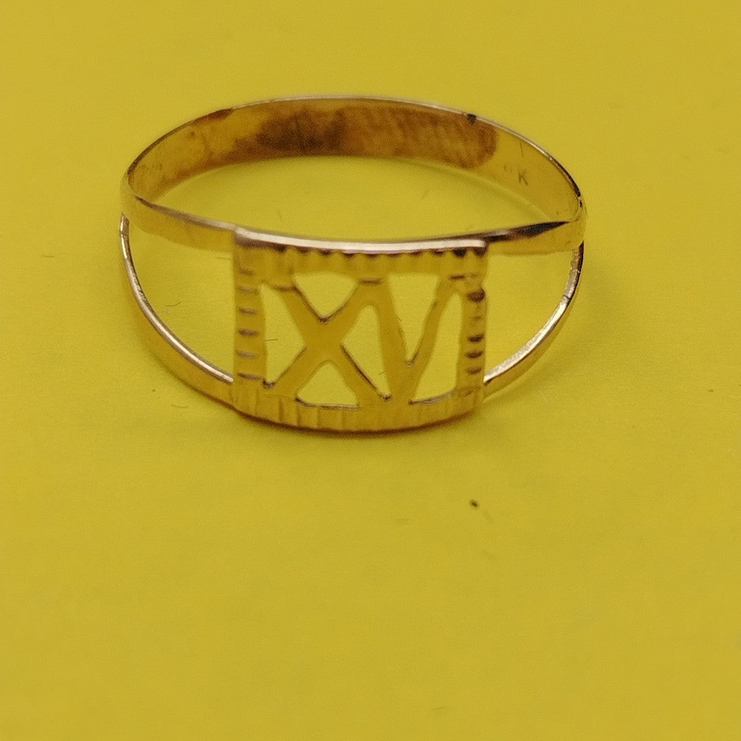 ANILLITO ORO 10 K 1.1 GRMS (SEMINUEVO)