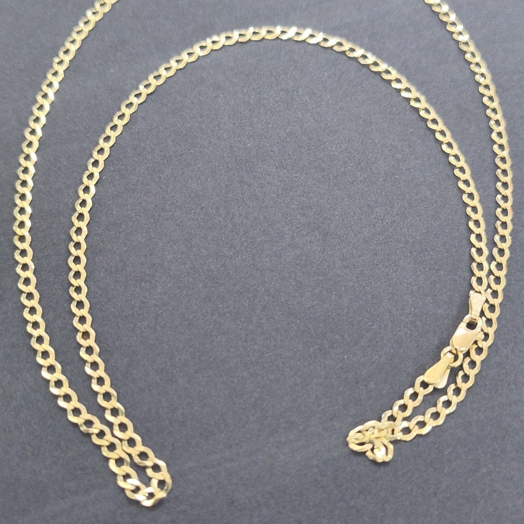 CADENA ORO 10 K 4.2 GRMS (SEMINUEVO)