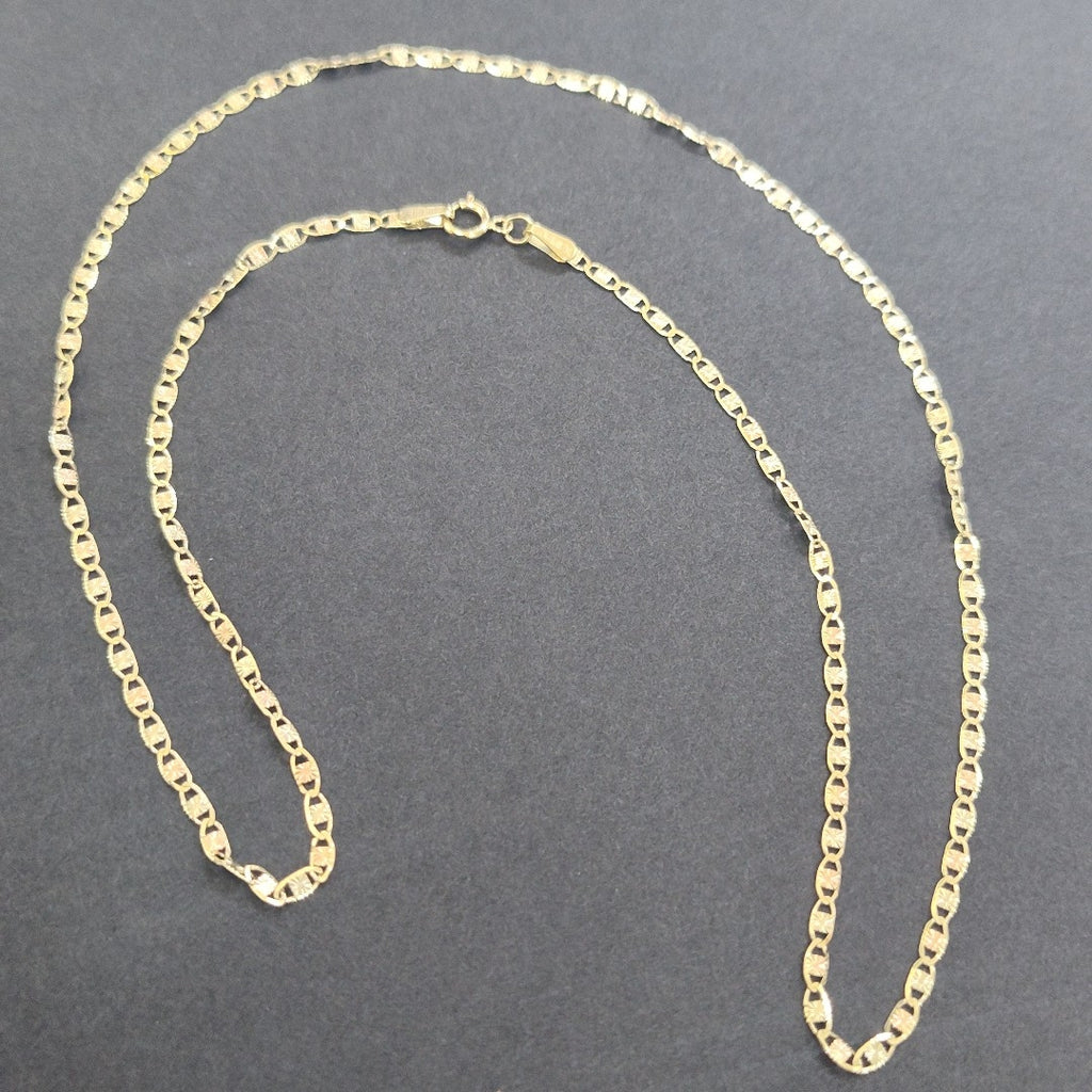 CADENA ORO 10 K 2.3 GRMS (SEMINUEVO)