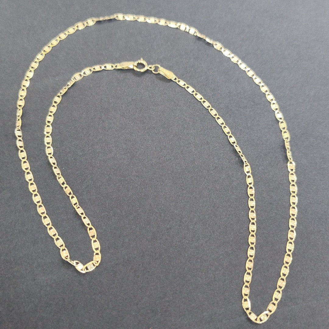 CADENA ORO 10 K 2.3 GRMS (SEMINUEVO)