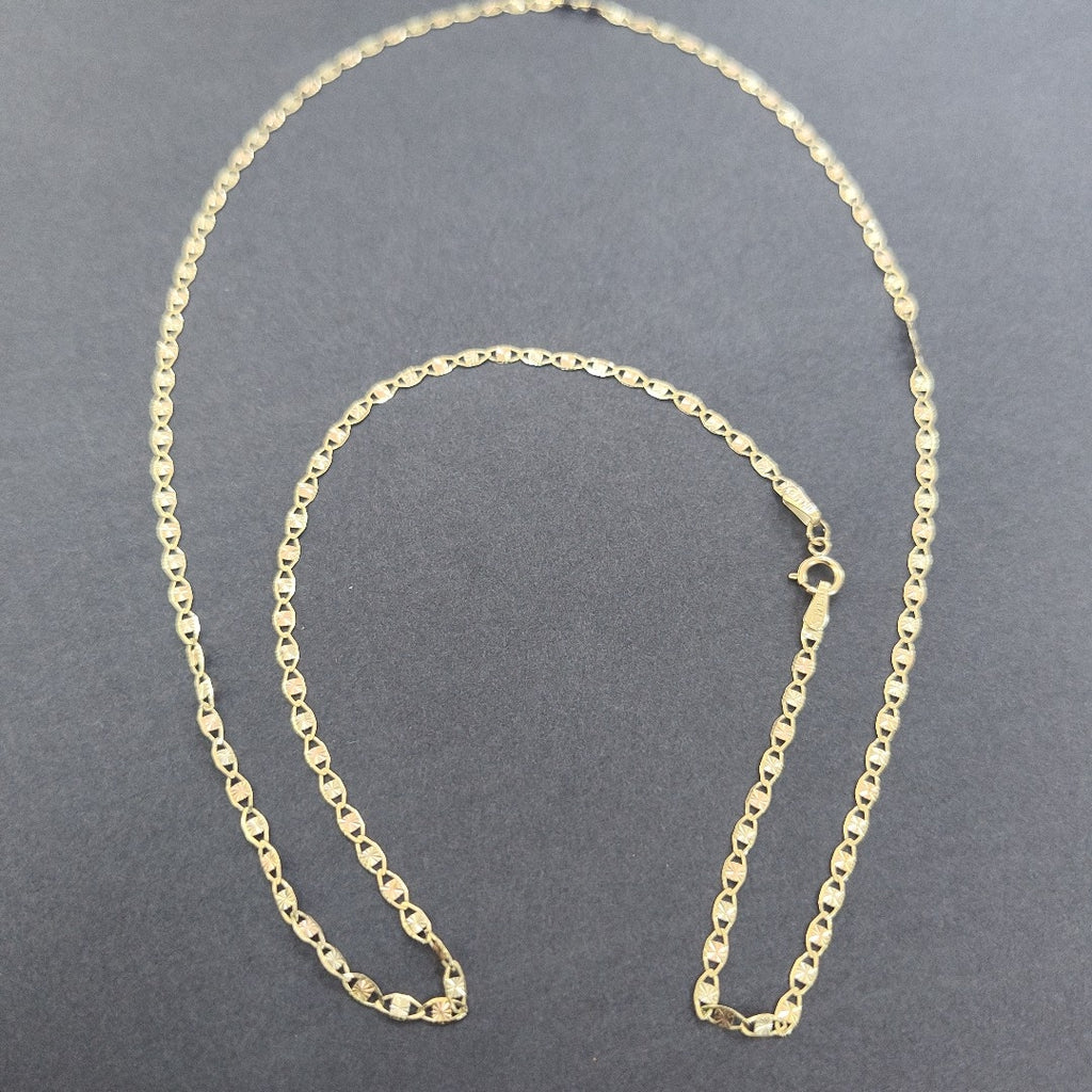 CADENA ORO 10 K 3.1 GRMS (SEMINUEVO)