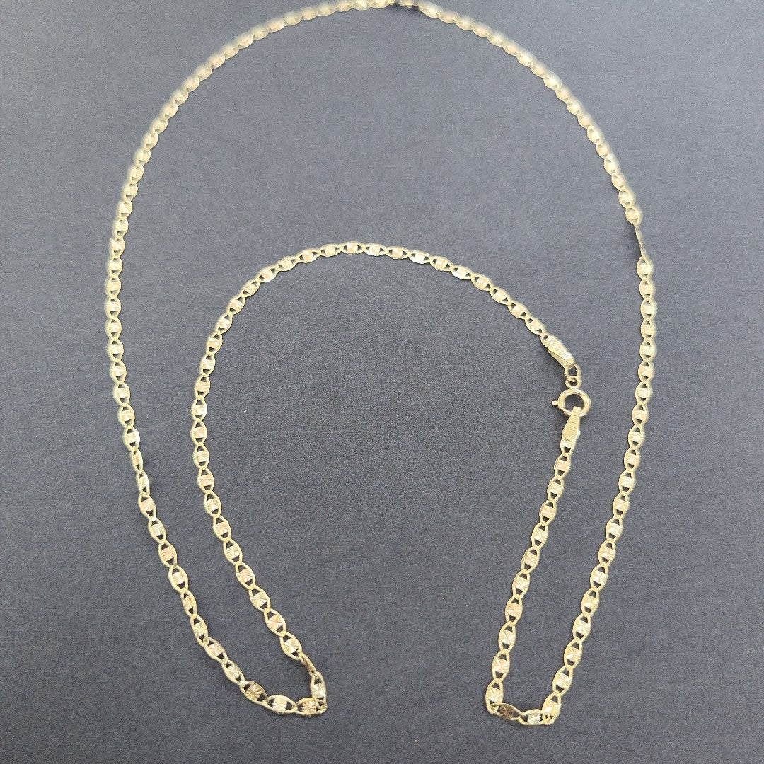 CADENA ORO 10 K 3.1 GRMS (SEMINUEVO)