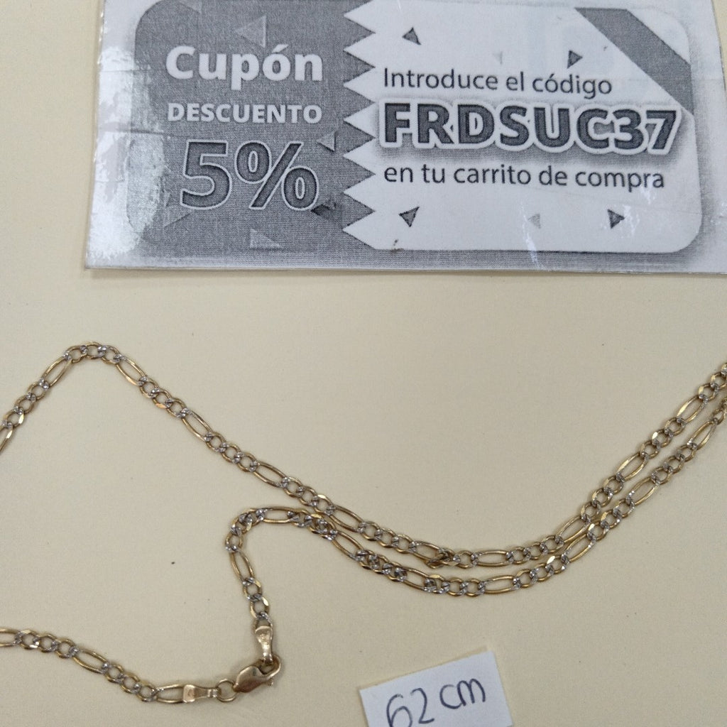 CADENA ORO 10 K 7 GRMS (SEMINUEVO)