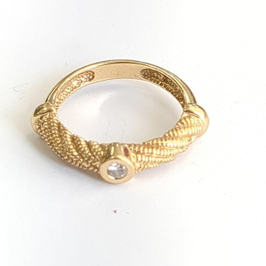 ANILLITO ORO 14 K 3,20 GRMS (SEMINUEVO)