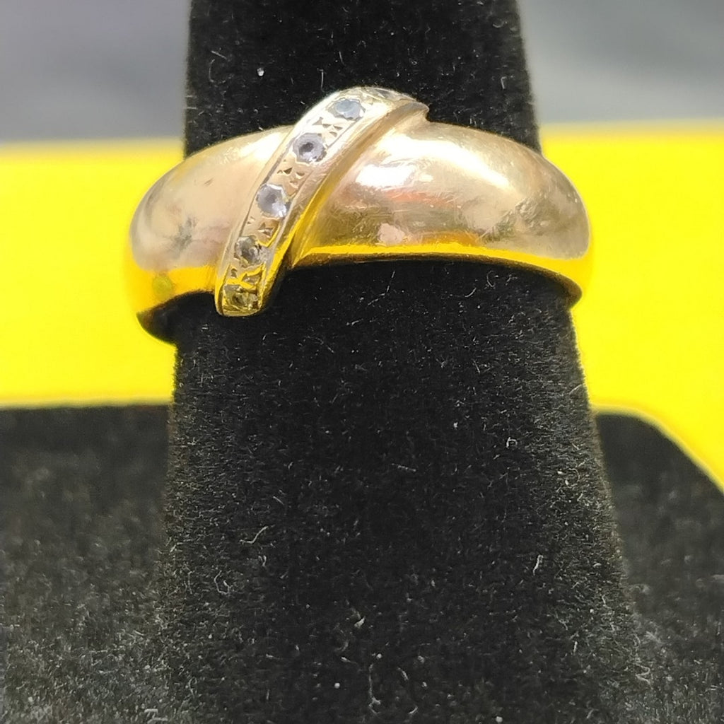 ANILLITO ORO 14 K 3.8 GRMS (SEMINUEVO)