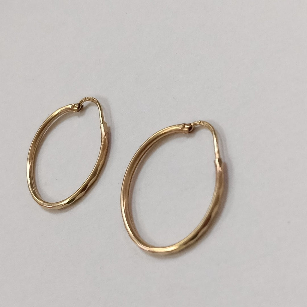 ARRACADAS PAR ORO 10 K 1,20 GRMS (SEMINUEVO)