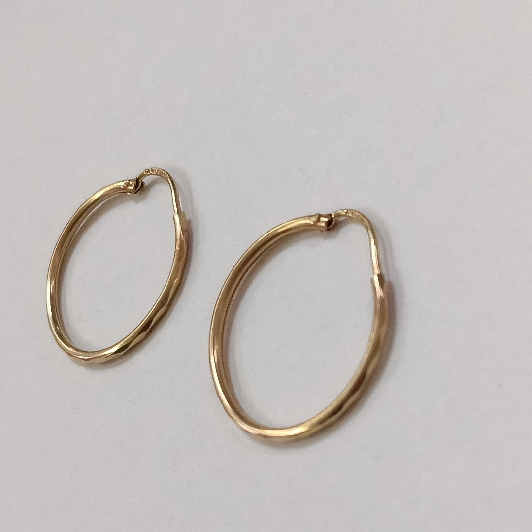 ARRACADAS PAR ORO 10 K 1,20 GRMS (SEMINUEVO)