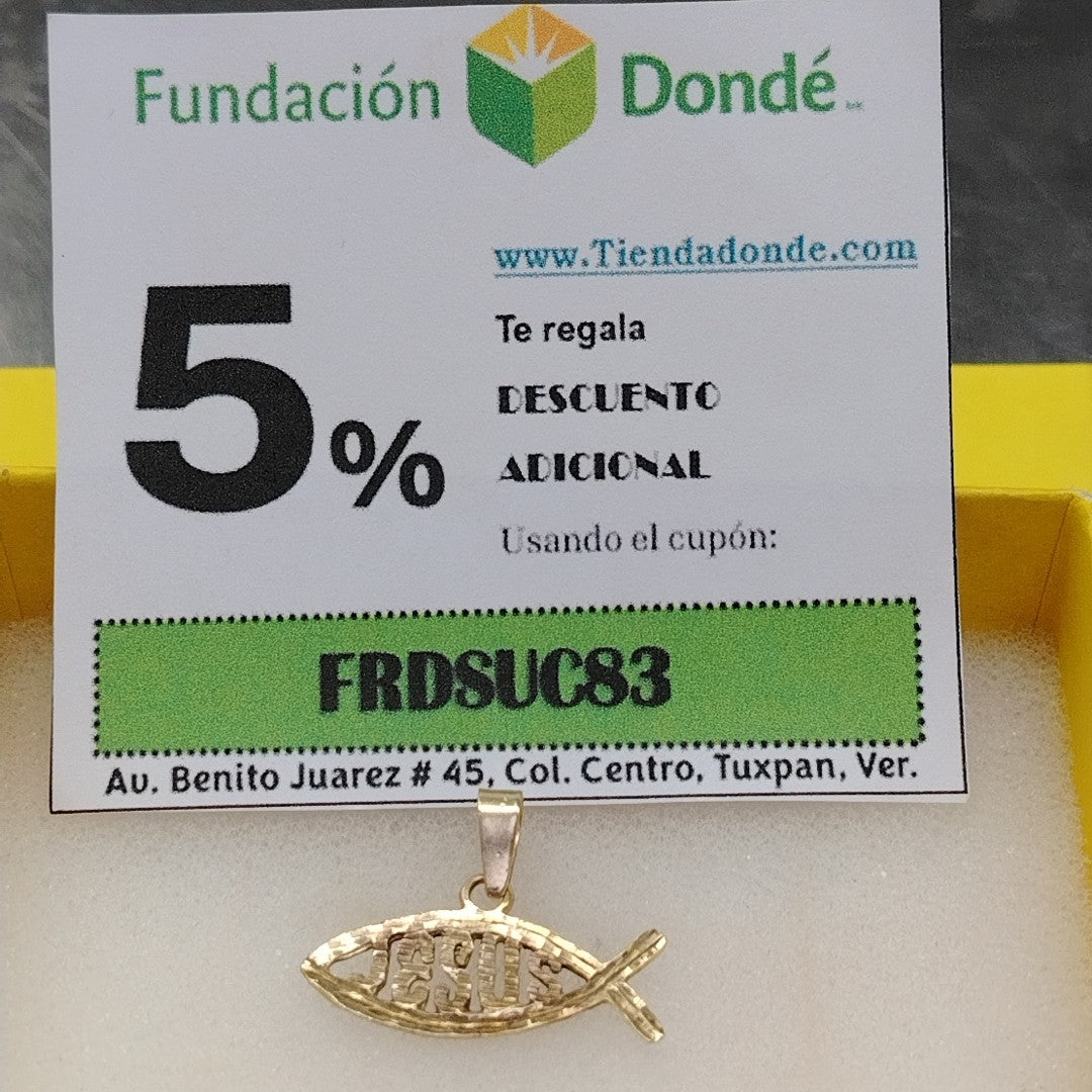 DIJE ORO 14 K 1.1 GRMS (SEMINUEVO)